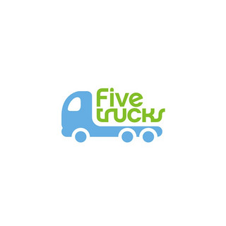 Five trucks/五个小卡车