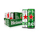 Heineken 喜力 经典啤酒12听+星银啤酒3听 330ml*15听