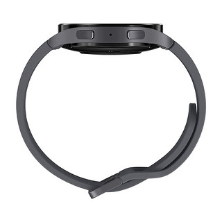 SAMSUNG 三星 Galaxy Watch5 LTE版 eSIM智能手表 44mm 黑色铝合金表壳 哥特太空硅胶表带（GPS、血氧）
