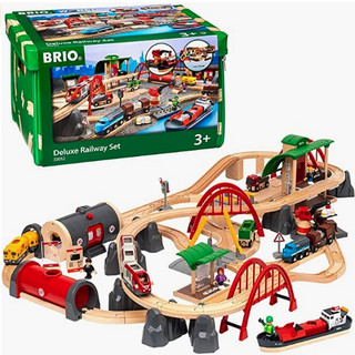 Prime会员：BRIO WORLD 儿童玩具 火车铁路豪华套装