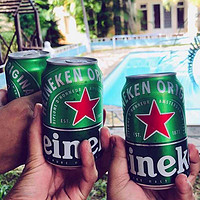 抖音超值购：Heineken 喜力 经典罐装11.4度 330*12啤酒