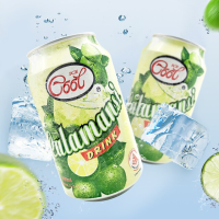 ICE COOL 卡曼橘味饮料 300ml*6罐