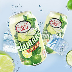 ICE COOL 卡曼橘味饮料 300ml*6罐