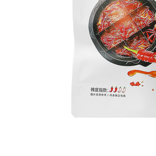 MINISO 名创优品 火锅素毛肚 香辣味 126g*2袋