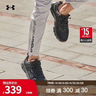 安德玛（UNDERARMOUR）Charged Verssert男子运动跑步鞋3026807 黑色001 42.5