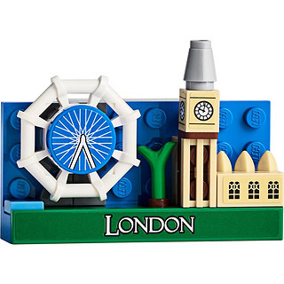 LEGO 乐高 周边系列 854012 伦敦冰箱贴