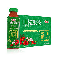 華旗 山楂果茶果肉饮料 400ml*6瓶