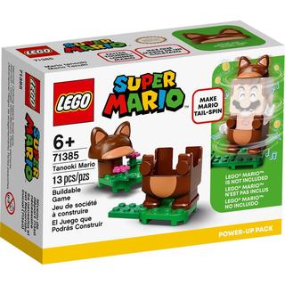 LEGO 乐高 Super Mario超级马力欧系列 71385 狸猫马力欧增强包