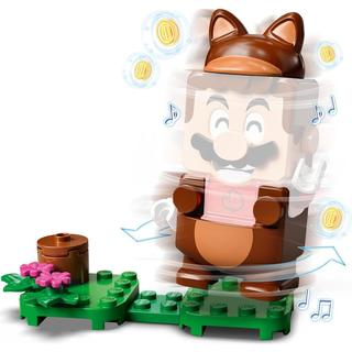 LEGO 乐高 Super Mario超级马力欧系列 71385 狸猫马力欧增强包