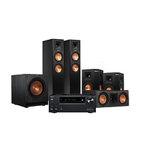 Klipsch 杰士 RP.260FRP.500C+RP.240S+SPL-100+TX-NR696 5.1声道组合影院