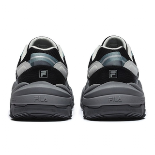 FILA 斐乐 掠夺者 2 Trend 男子休闲运动鞋 F12M232140F-CA 鱼子灰/南极灰 42