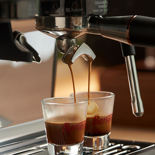 Barsetto 百胜图V1家用半自动意式咖啡机带研磨