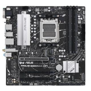 ASUS 华硕 PRIME B650M-A WIFI MATX主板(AMD AM5、B650)