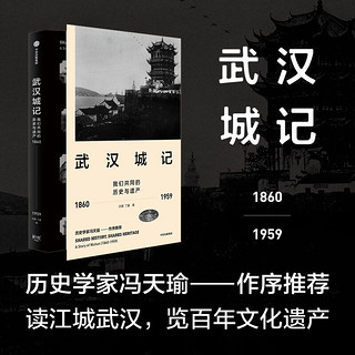 武汉城记 我们共同的历史与遗产 许颖 丁援著 冯天瑜作序 中信出版社