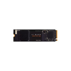 Western Digital 西部数据 SN750 SE 固态硬盘 M.2接口 NVMe协议 500GB