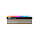 KLEVV 科赋 炎龙XR RGB DDR4 4000MHz台式内存条8Gx2灯条8G海力士颗粒