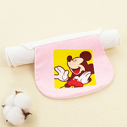 Disney 迪士尼 宝宝纯棉吸汗巾婴儿童隔汗巾大号垫背巾中大童全棉幼儿园