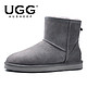 UGG AUSHEEP UGG男女雪地靴 情侣款羊皮毛一体休闲经典男女短靴