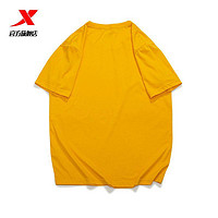 XTEP 特步 T恤男短袖男士2022夏季新款透气短T男装运动休闲短袖T恤上衣