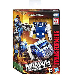 Transformers 变形金刚 孩之宝 变形金刚 决战塞伯坦王国系列 加强级 D级 管子 3C 现货
