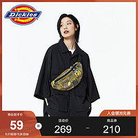 Dickies 帝客 商场同款 Dickies腰包男女22年潮流ins印花单肩斜跨包010424