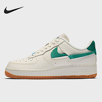 NIKE 耐克 Air Force 1 Vandalized 女子运动板鞋 BV0740-101 黑色/黄色 36