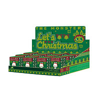 POP MART 泡泡玛特 LABUBU系列 一起圣诞主题 盲盒 整盒