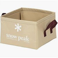 snow peak 户外露营收纳盒 FP-151R