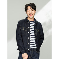 李 LeeX-LINE2022春新款男装明星同款潮流牛仔夹克男士外套