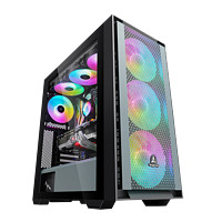 KOTIN 京天 御 T-127 十二代酷睿版 组装电脑（黑色、500GB SSD、酷睿i7-12700F、RTX 3070Ti 8G、16GB）