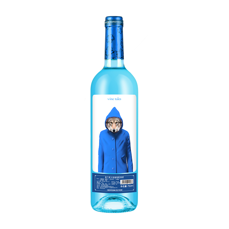 TORRE ORIA 奥兰 奥太狼配制葡萄酒 西班牙正品原瓶进口低度葡萄酒 750ml