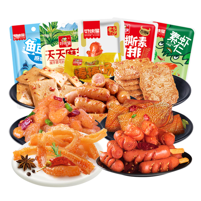 周四白菜日：好味屋 手撕素肉排 10包