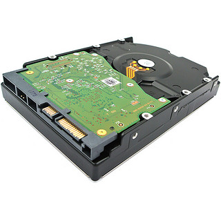 Western Digital 西部数据 黑盘系列 3.5英寸 台式机硬盘 8TB（CMR、7200rpm、128MB）WD8002FZWX