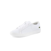 LACOSTE 拉科斯特 休闲易搭 男女款日常百搭休闲时尚网面舒适透气帆布鞋运动鞋男