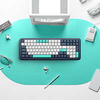 MIKIT C96-C次元 三模机械键盘 100键 TTC金粉V2轴 无光版