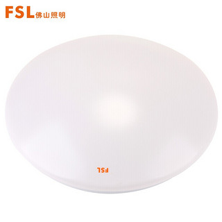 FSL 佛山照明 芯爱系列 LED吸顶灯 25W 6500k 白色 390*120mm