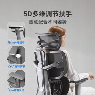YANXUAN 网易严选 领航员四背人体工学电脑椅 （免费送货上门包安装）