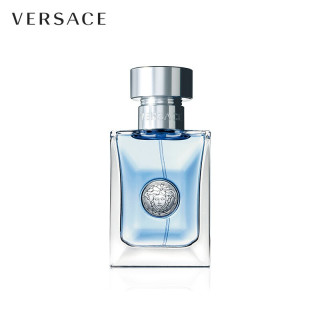 范思哲(Versace) 经典同名男士淡香水 情人节礼物生日礼物送男友送老公范思哲同名男香 Q版小样 男士香水30ml