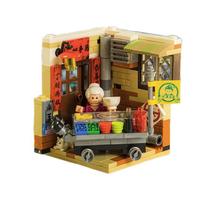 PANTASY 拼奇 P-BOX 小场景系列 98009 小食摊婆婆