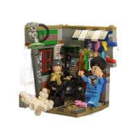 PANTASY 拼奇 P-BOX 小场景系列 98008 爆米花伯伯