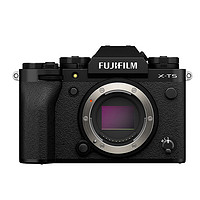 FUJIFILM 富士 X-T5 APS-C画幅 微单相机 黑色 单机身