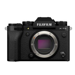 fujifilm 富士 x-t5 aps-c画幅 微单相机 黑色 单机身