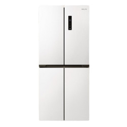 WAHIN 华凌 BCD-406WSPZH 十字对开门冰箱 406L 白色  需凑单