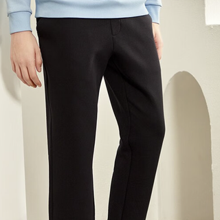 FILA 斐乐 男子运动长裤 F51M248602F-BK 正黑色 XL