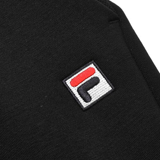 FILA 斐乐 男子运动长裤 F51M248602F-BK 正黑色 XL
