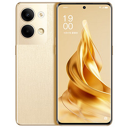 OPPO Reno9 12GB+512GB 明日金 6400万水光人像镜头 120Hz OLED超清曲面屏 4500mAh大电池 7.19mm轻薄 5G手机