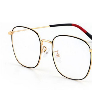ZEISS 蔡司 GG0681 黑金色纯钛眼镜框+佳锐系列 1.67折射率 防蓝光镜片