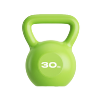 帝威 中性家用壶铃 绿色 13.6kg