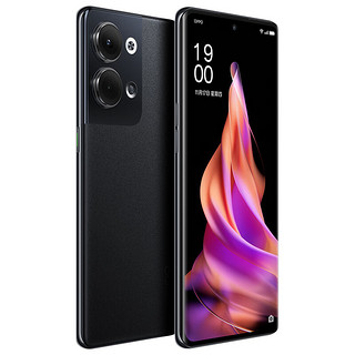 OPPO Reno9 5G手机 12GB+512GB 皓月黑