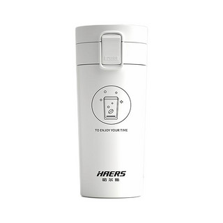 HAERS 哈尔斯 LD-380-80 保温杯 380ml 白色